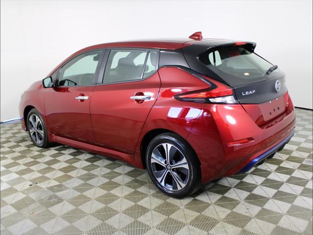 used 2022 Nissan Leaf car, priced at $15,359