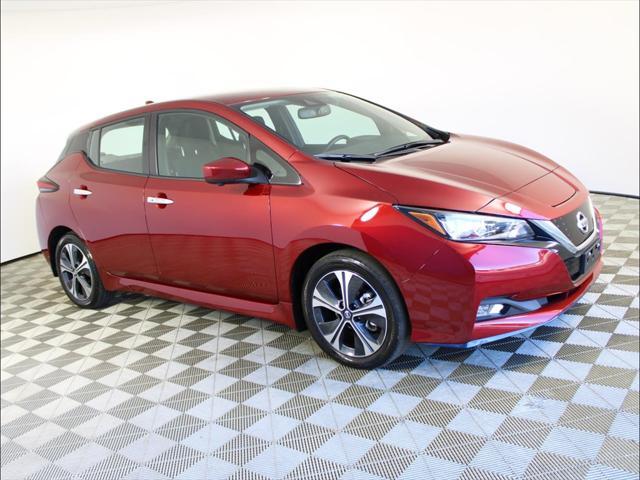 used 2022 Nissan Leaf car, priced at $15,359