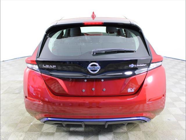 used 2022 Nissan Leaf car, priced at $15,359