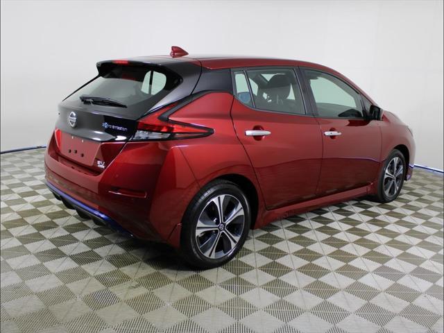 used 2022 Nissan Leaf car, priced at $15,359