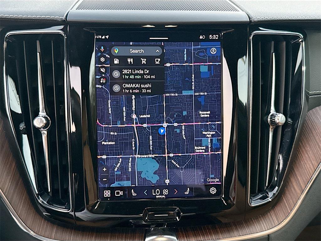 used 2022 Volvo XC60 car, priced at $29,555