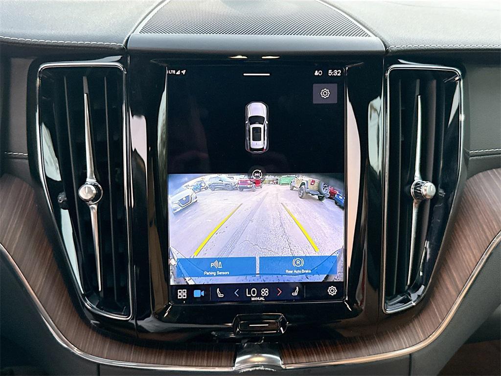 used 2022 Volvo XC60 car, priced at $29,555