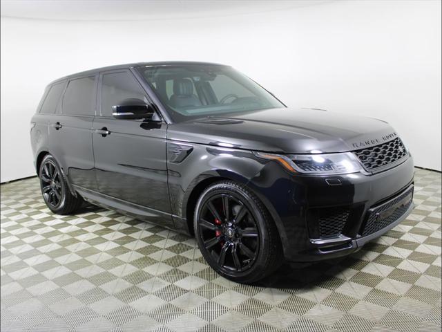 used 2019 Land Rover Range Rover Sport car, priced at $31,219