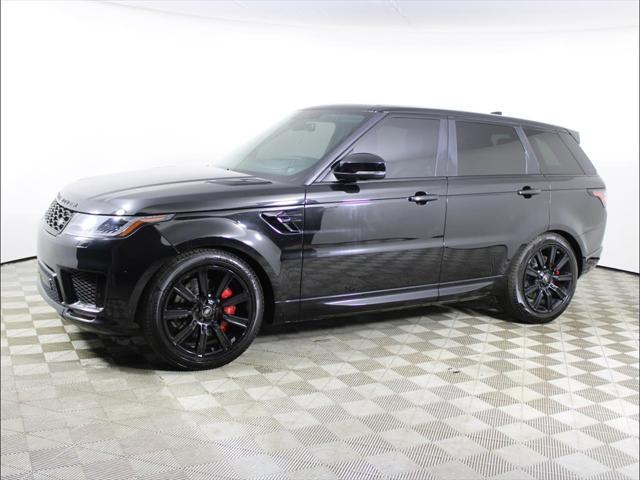 used 2019 Land Rover Range Rover Sport car, priced at $31,219