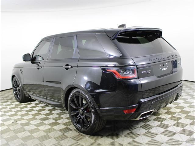 used 2019 Land Rover Range Rover Sport car, priced at $31,219