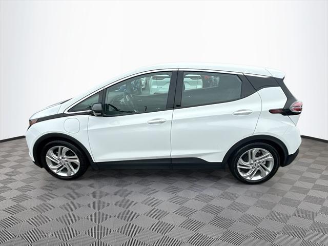 used 2023 Chevrolet Bolt EV car, priced at $14,080