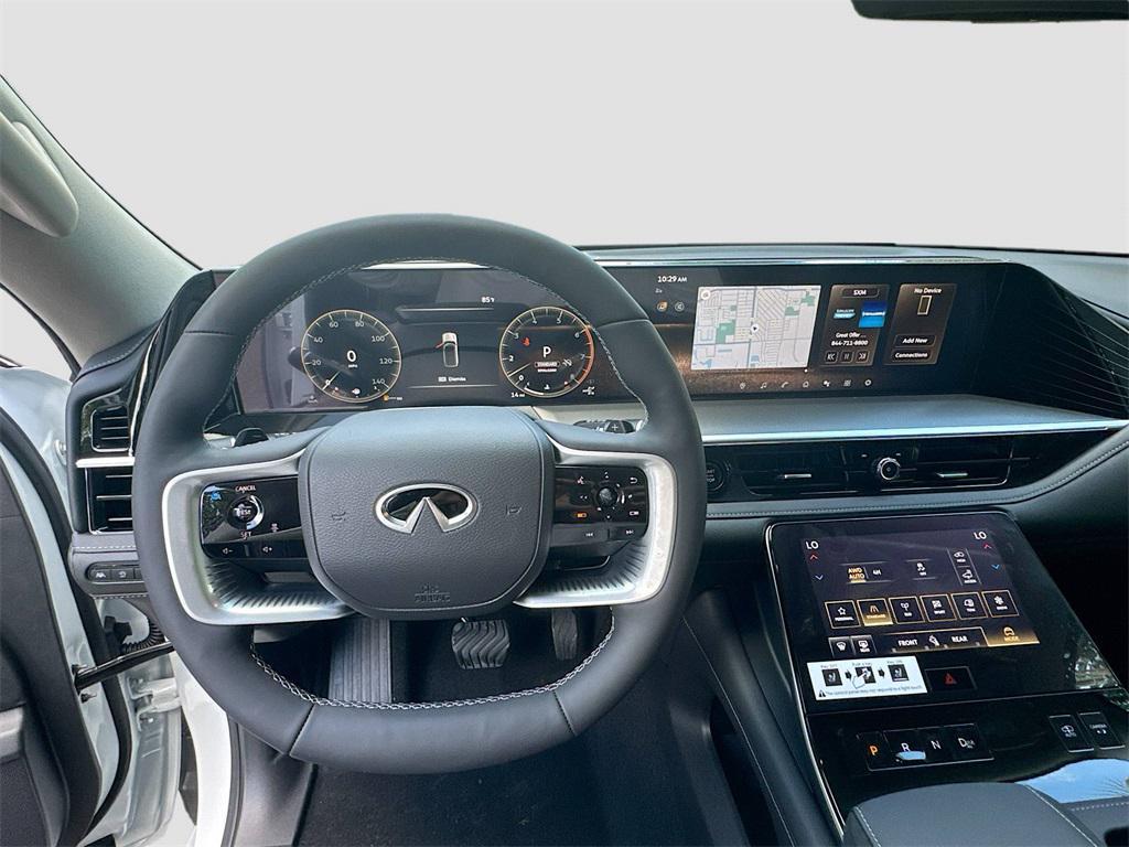 new 2026 INFINITI QX80 car, priced at $93,311