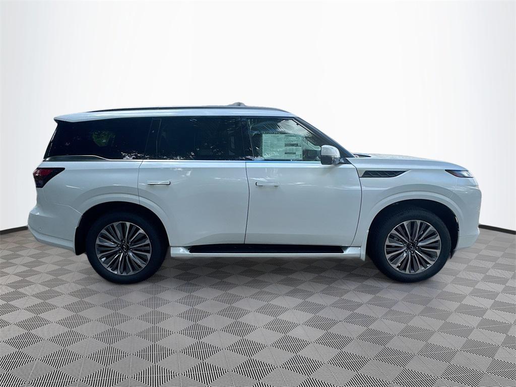 new 2026 INFINITI QX80 car, priced at $93,311