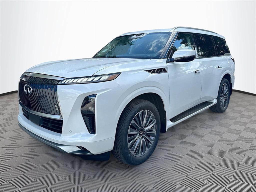 new 2026 INFINITI QX80 car, priced at $93,311