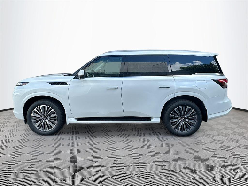 new 2026 INFINITI QX80 car, priced at $93,311