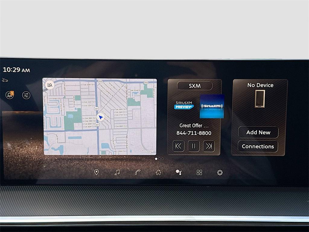 new 2026 INFINITI QX80 car, priced at $93,311