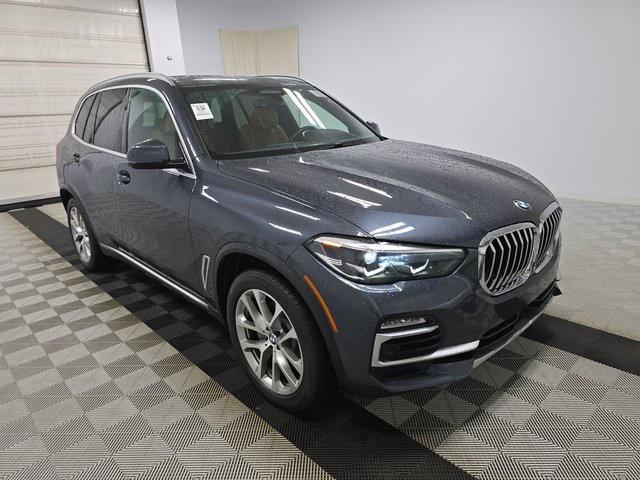 used 2021 BMW X5 car, priced at $26,834