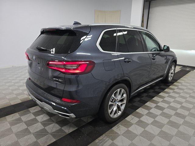used 2021 BMW X5 car, priced at $26,834