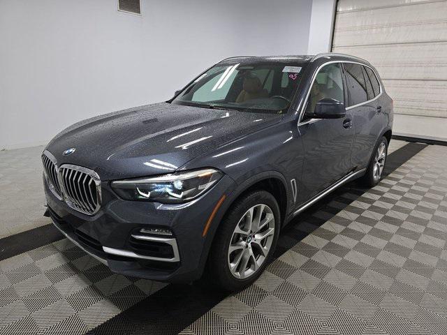 used 2021 BMW X5 car, priced at $26,834