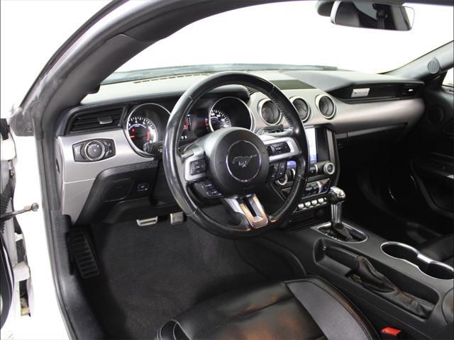 used 2021 Ford Mustang car, priced at $17,855