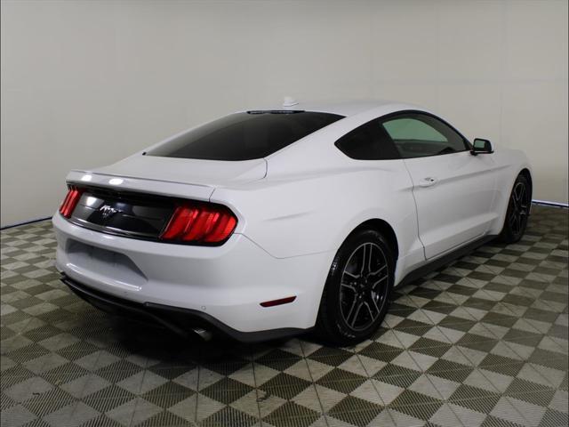 used 2021 Ford Mustang car, priced at $17,855