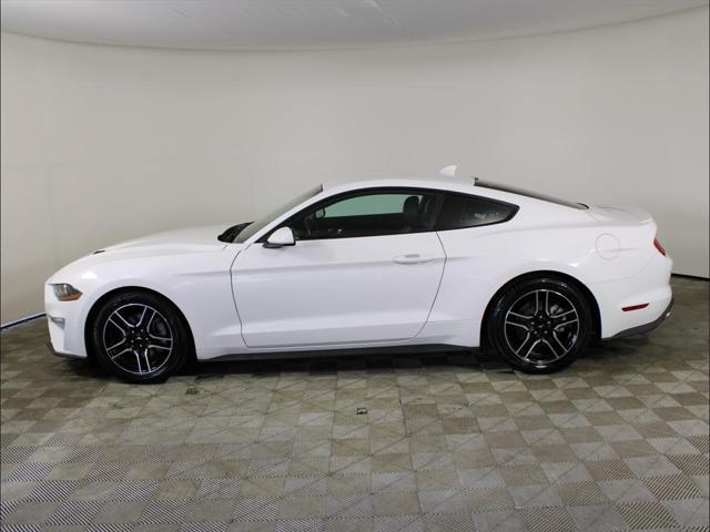 used 2021 Ford Mustang car, priced at $17,855