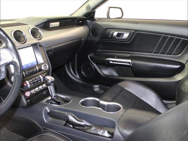 used 2021 Ford Mustang car, priced at $17,855