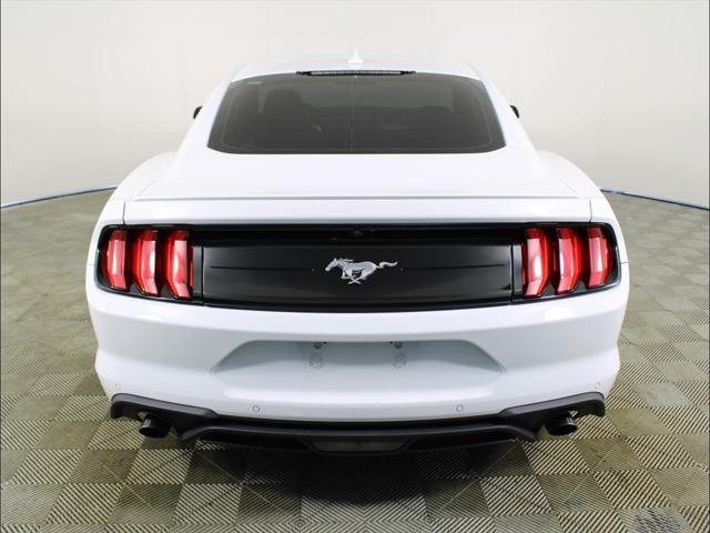 used 2021 Ford Mustang car, priced at $17,855