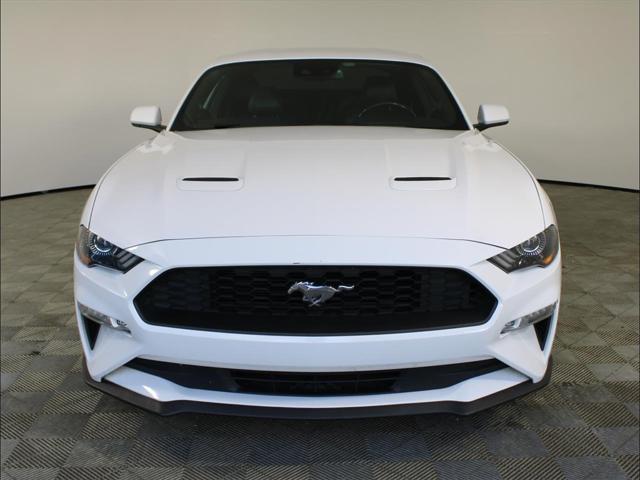 used 2021 Ford Mustang car, priced at $17,855