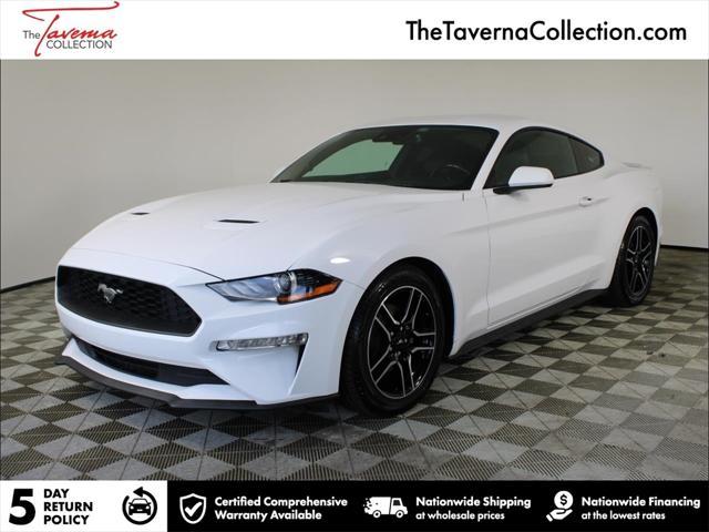 used 2021 Ford Mustang car, priced at $17,855