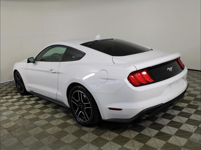 used 2021 Ford Mustang car, priced at $17,855