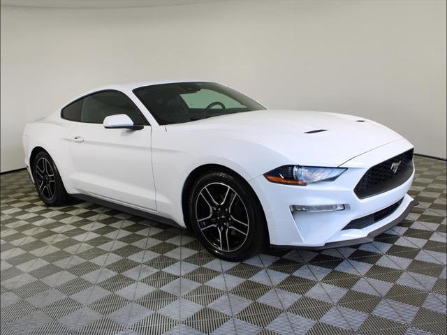 used 2021 Ford Mustang car, priced at $17,855