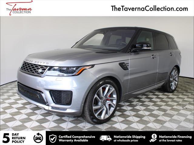 used 2020 Land Rover Range Rover Sport car, priced at $39,115