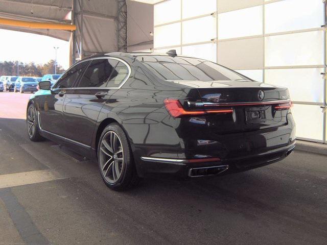 used 2020 BMW 750 car, priced at $40,072