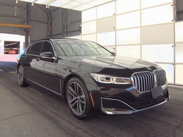 used 2020 BMW 750 car, priced at $40,072