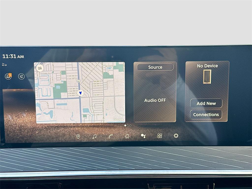 new 2026 INFINITI QX80 car, priced at $109,808