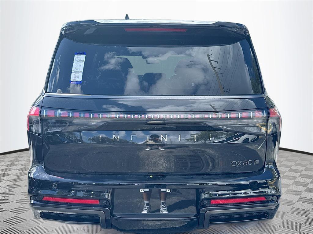 new 2026 INFINITI QX80 car, priced at $109,808