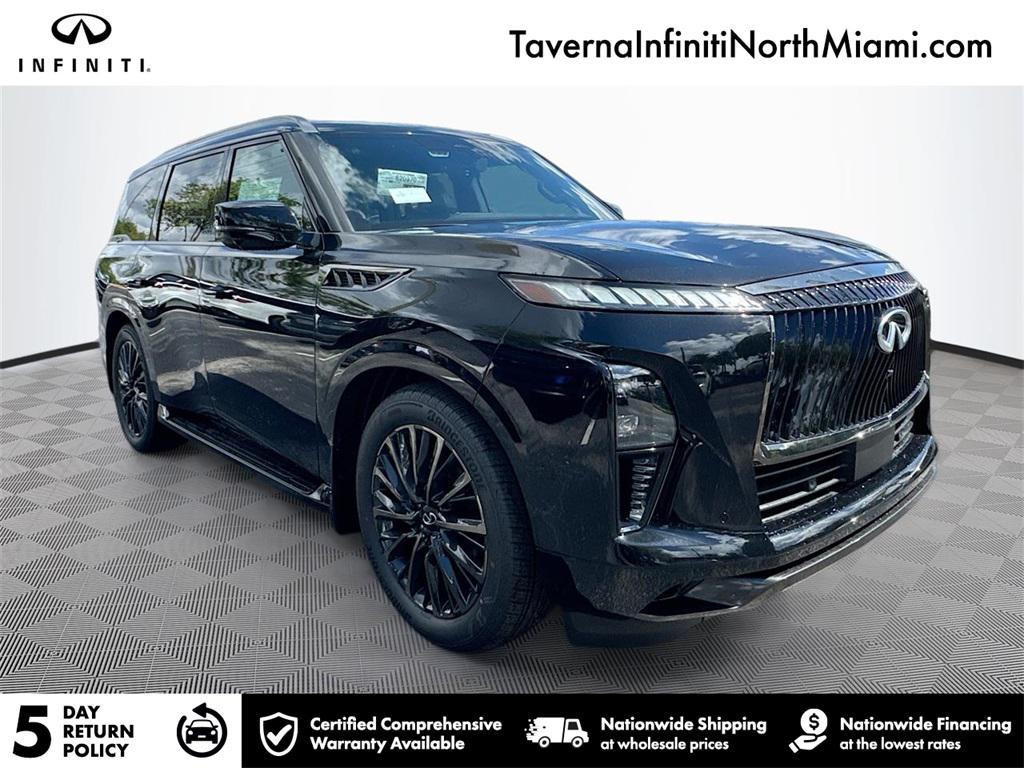 new 2026 INFINITI QX80 car, priced at $109,808