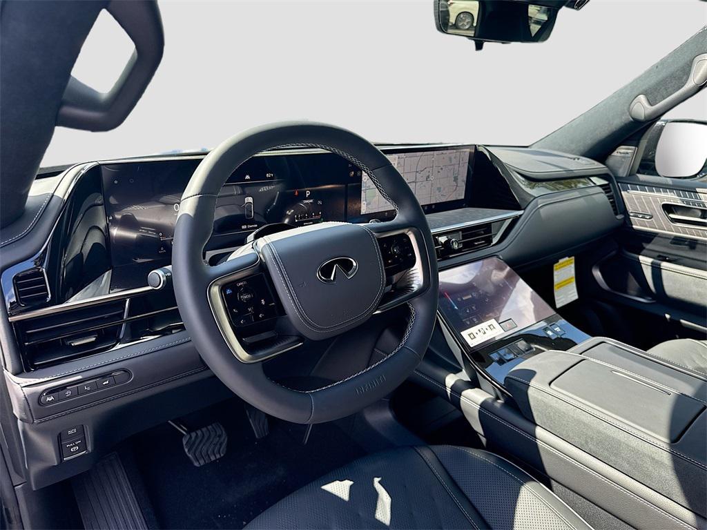 new 2026 INFINITI QX80 car, priced at $109,808