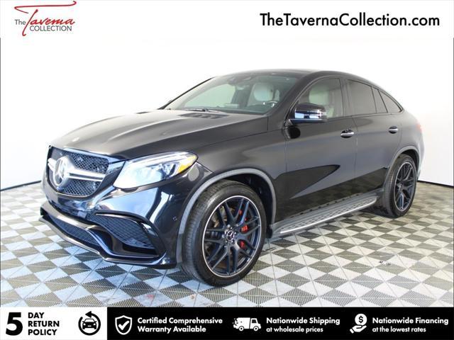 used 2018 Mercedes-Benz AMG GLE 63 car, priced at $41,272