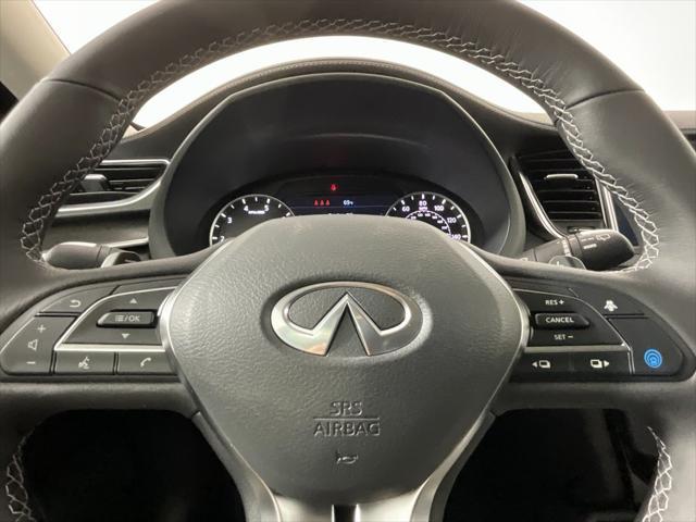 new 2025 INFINITI QX50 car, priced at $37,443