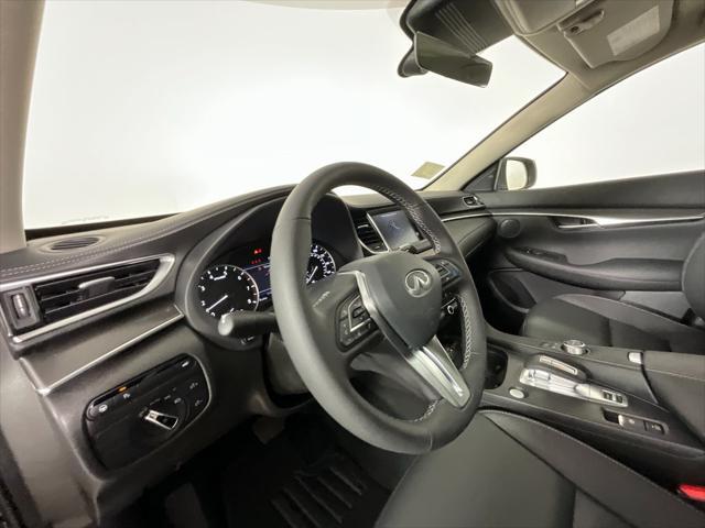 new 2025 INFINITI QX50 car, priced at $37,443