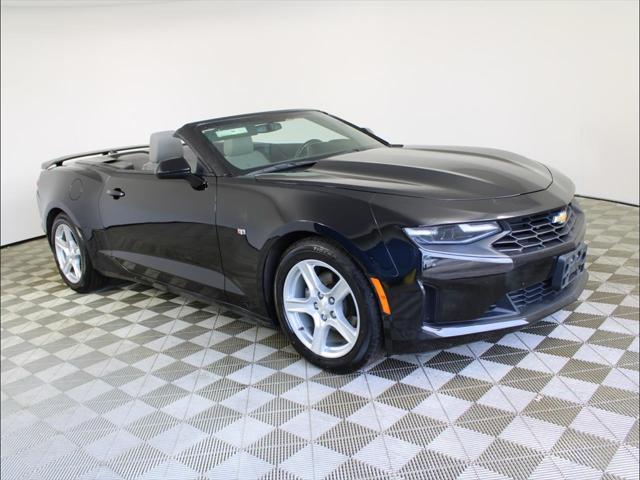 used 2020 Chevrolet Camaro car, priced at $19,937