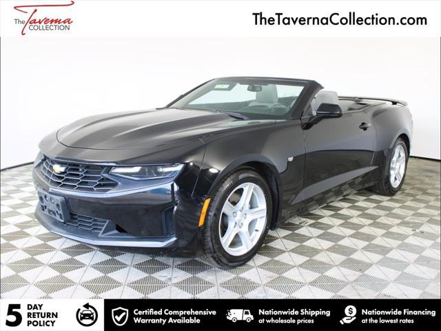 used 2020 Chevrolet Camaro car, priced at $19,937