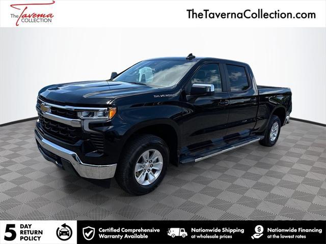 used 2024 Chevrolet Silverado 1500 car, priced at $33,615