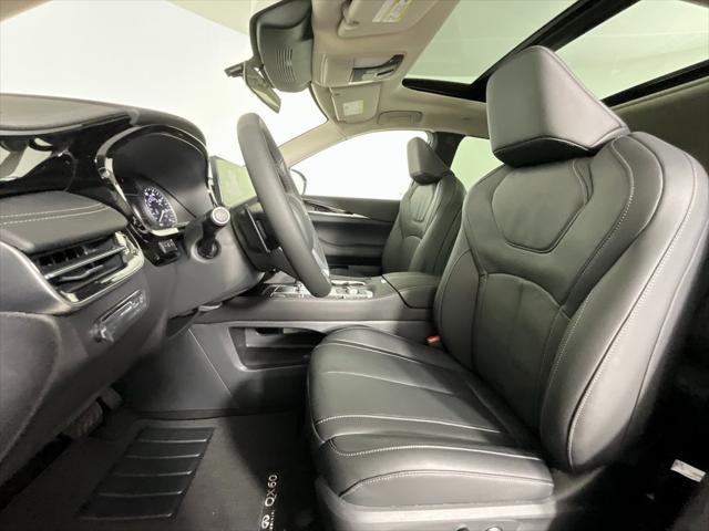 new 2025 INFINITI QX60 car, priced at $43,350