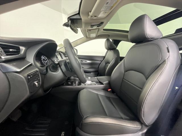 new 2025 INFINITI QX50 car, priced at $41,918