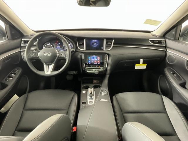 new 2025 INFINITI QX50 car, priced at $41,918