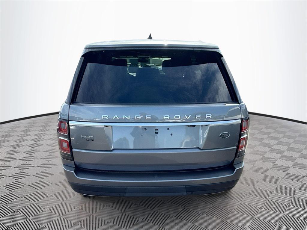 used 2020 Land Rover Range Rover car, priced at $31,630
