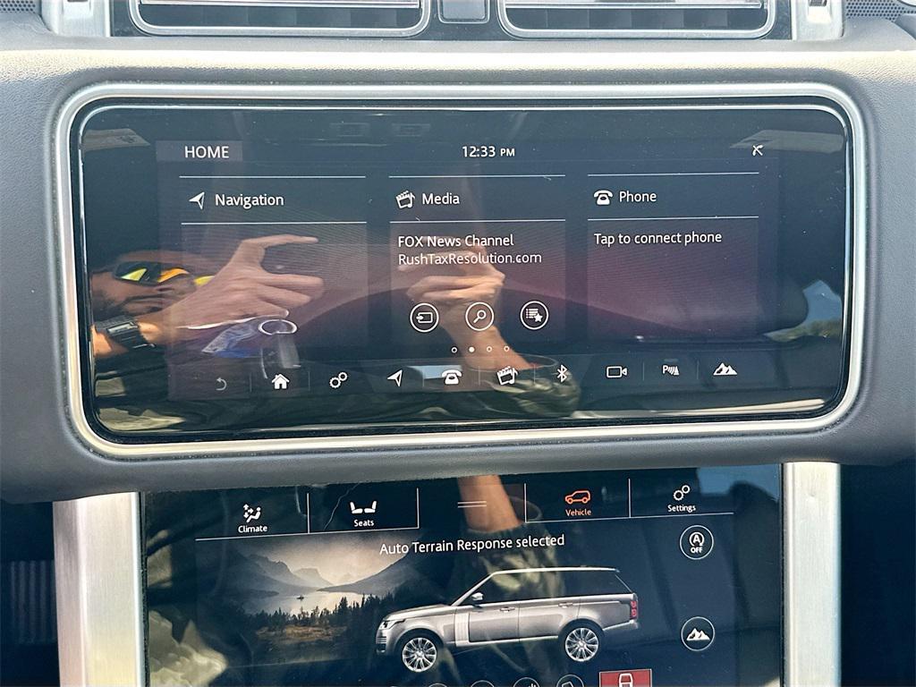 used 2020 Land Rover Range Rover car, priced at $31,630