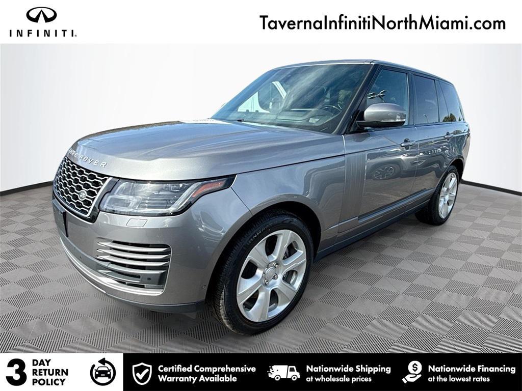 used 2020 Land Rover Range Rover car, priced at $31,630