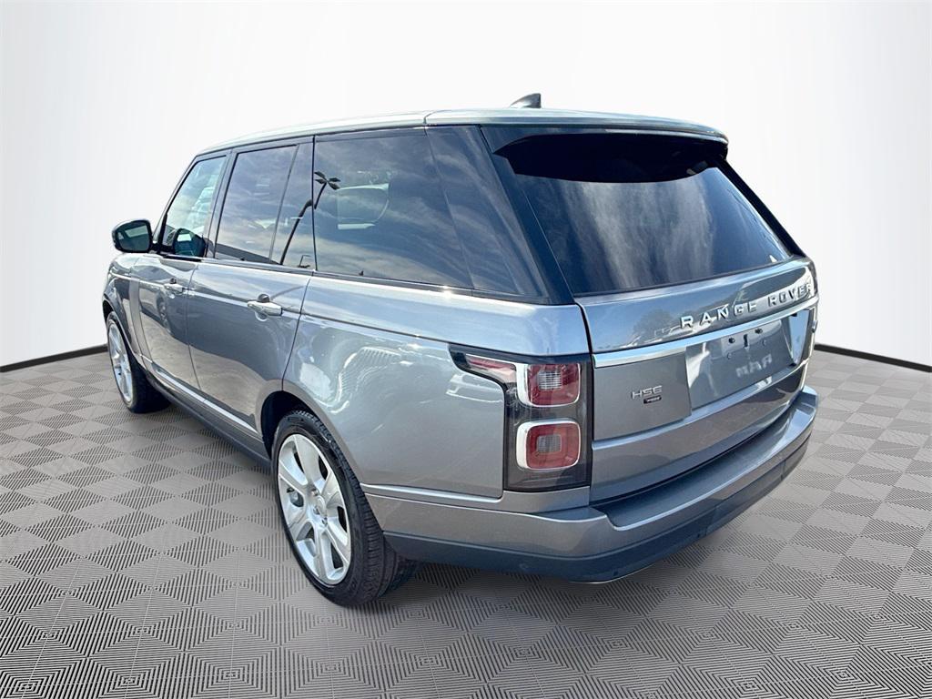 used 2020 Land Rover Range Rover car, priced at $31,630