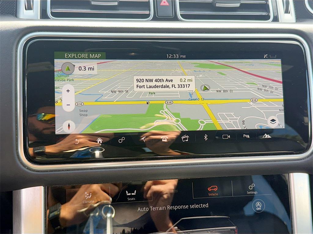 used 2020 Land Rover Range Rover car, priced at $31,630