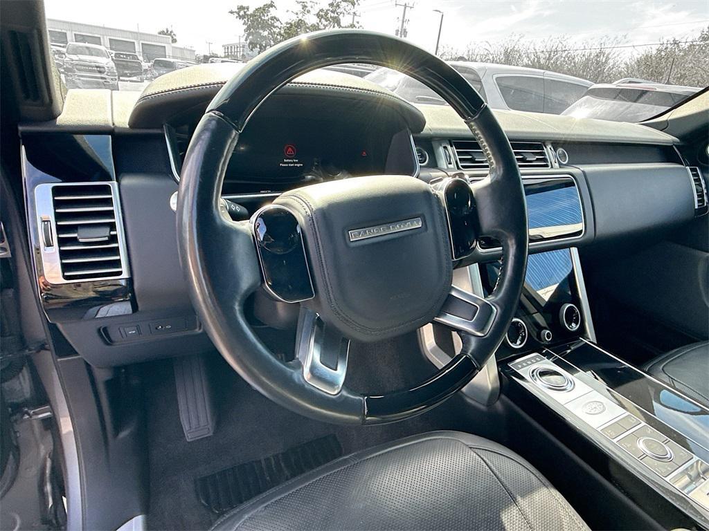 used 2020 Land Rover Range Rover car, priced at $31,630