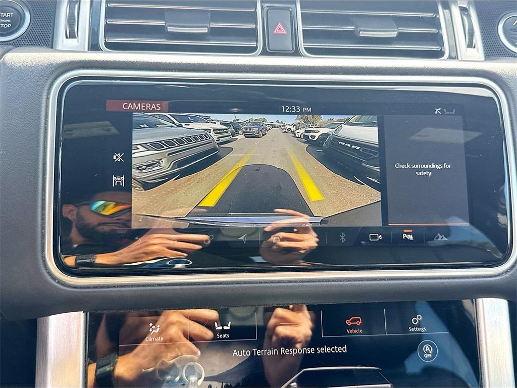 used 2020 Land Rover Range Rover car, priced at $31,630